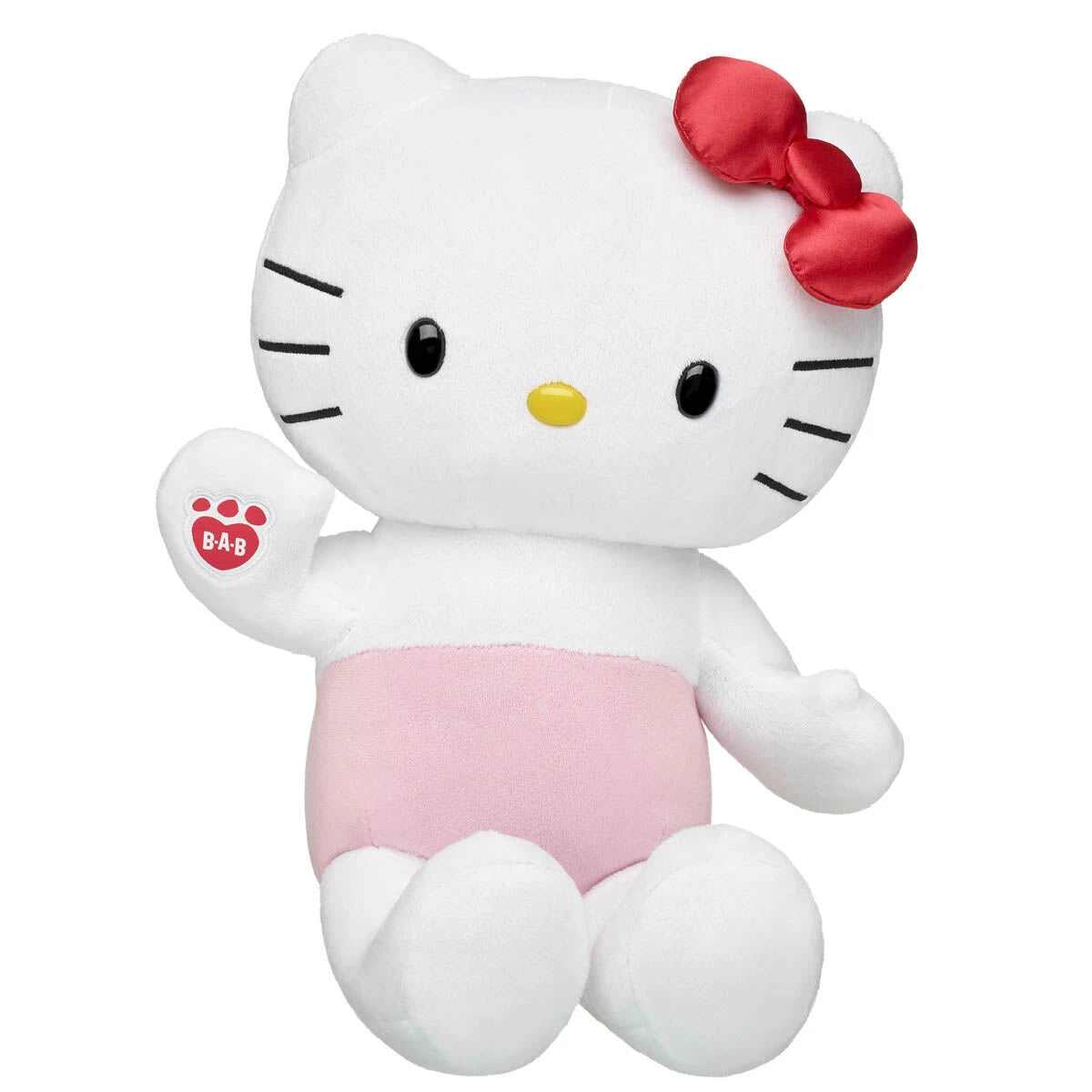 Sanrio® Red Bow Hello Kitty® Plush | Build-A-Bear® - US 2725