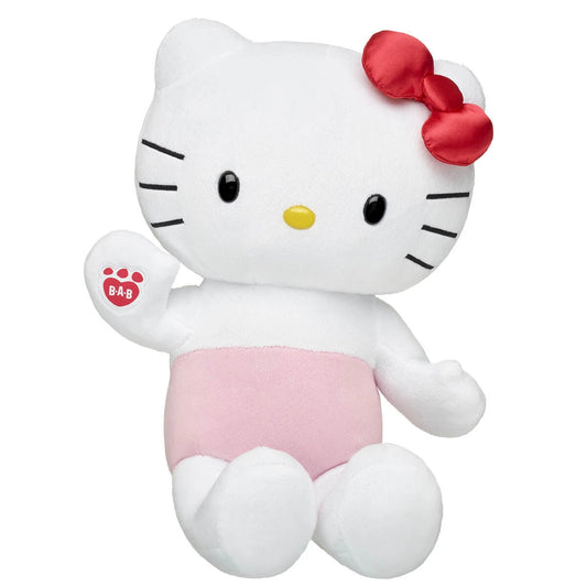 Sanrio® Red Bow Hello Kitty® Plush | Build-A-Bear® - US 7206