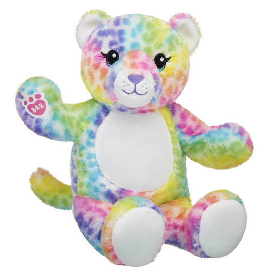 Run Wild Cheetah Stuffed Animal | Build-A-Bear® - US 2931