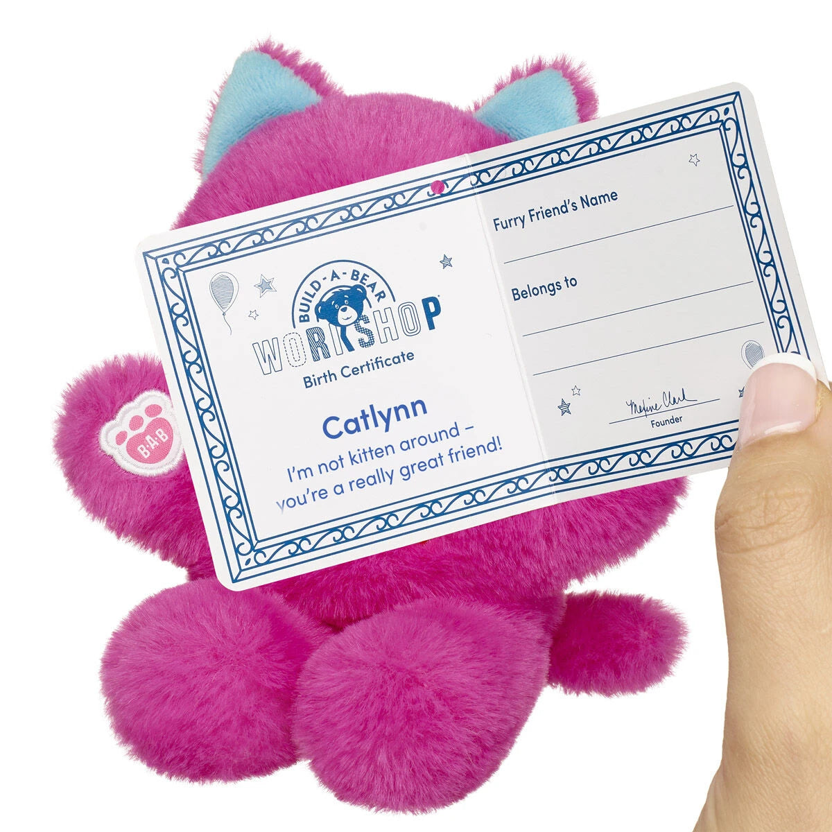 Mini Beans® Kabu™ Catlynn Cat Stuffed Animal | Build-A-Bear® - US 8053