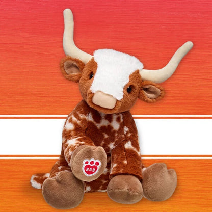 Longhorn Cow Stuffed Animal | Build-A-Bear® - US 7640