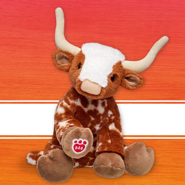 Longhorn Cow Stuffed Animal | Build-A-Bear® - US 1618
