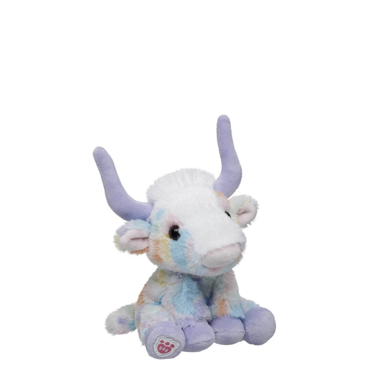Build-A-Bear Mini Beans Spring Pastures Longhorn | BAB - US 8214