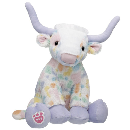 Spring Pastures Longhorn Stuffed Animal | Build-A-Bear - US 3063