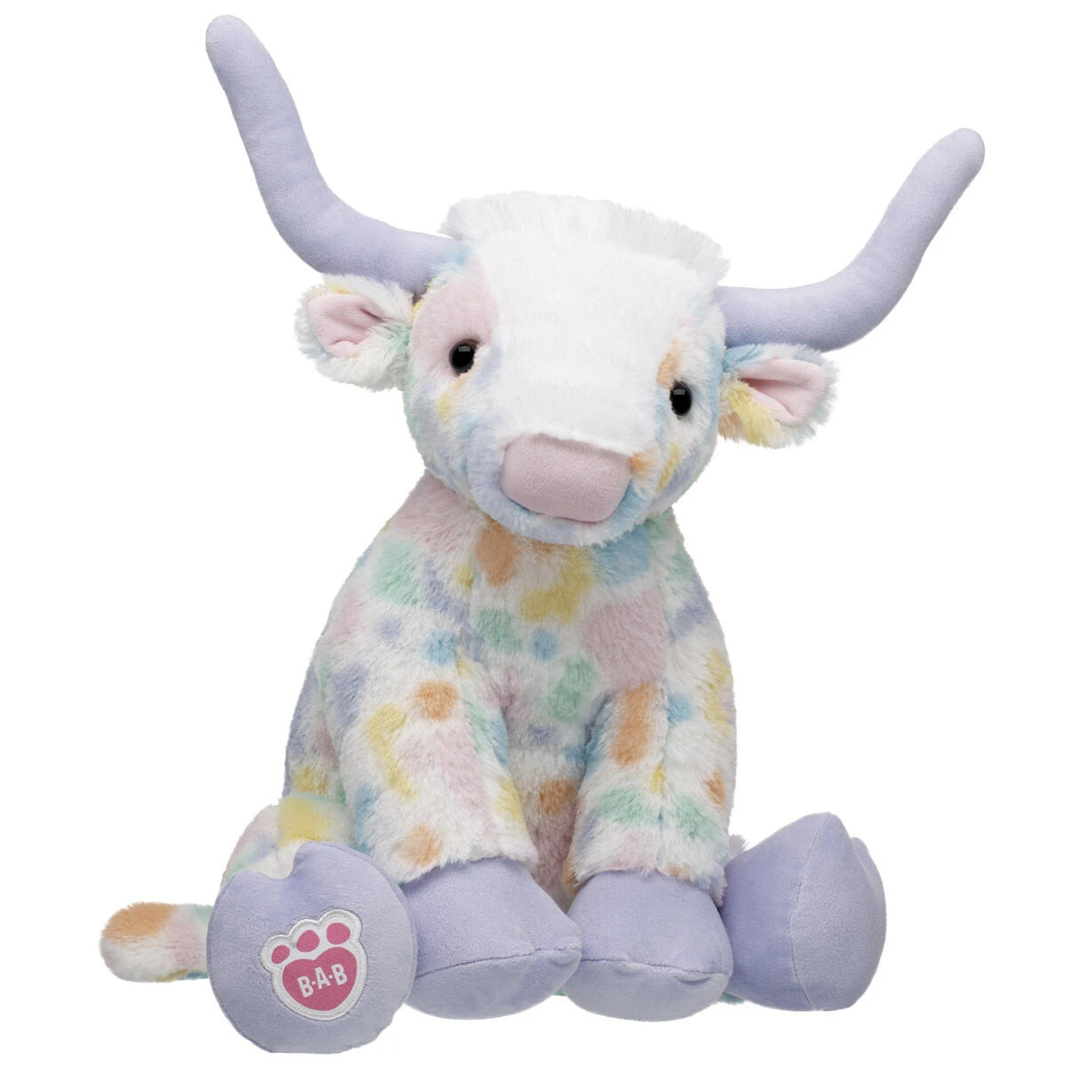 Spring Pastures Longhorn Stuffed Animal | Build-A-Bear - US 3005