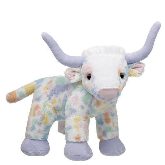 Spring Pastures Longhorn Stuffed Animal | Build-A-Bear - US 3063