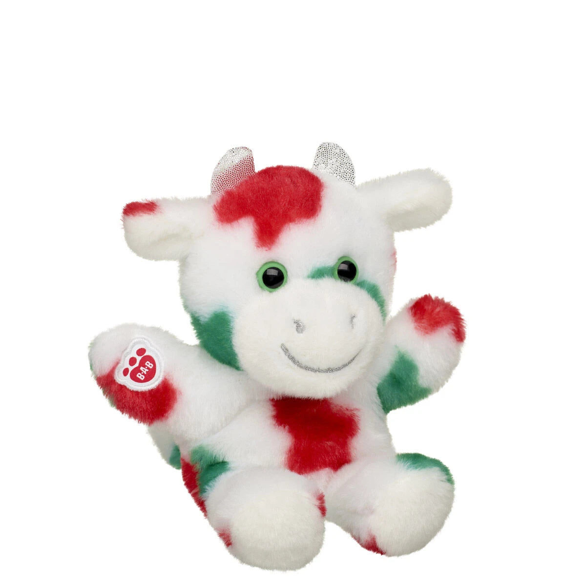 Mini Beans Mooey Christmas Cow Plush Toy | Build-A-Bear® - US 1054