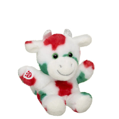 Mini Beans Mooey Christmas Cow Plush Toy | Build-A-Bear® - US 1054
