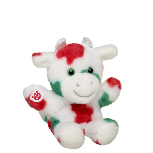 Mini Beans Mooey Christmas Cow Plush Toy | Build-A-Bear® - US 7989
