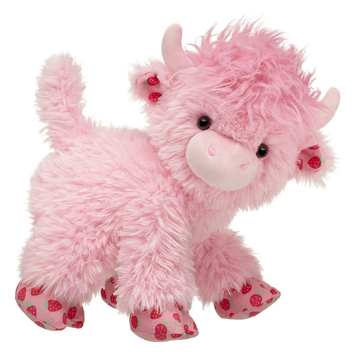 Strawberry Highland Cow Stuffed Animal | Build-A-Bear® - US 8498