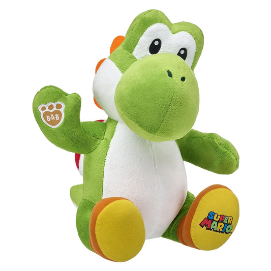 Super Mario Yoshi Plush | Build-A-Bear - US 5609