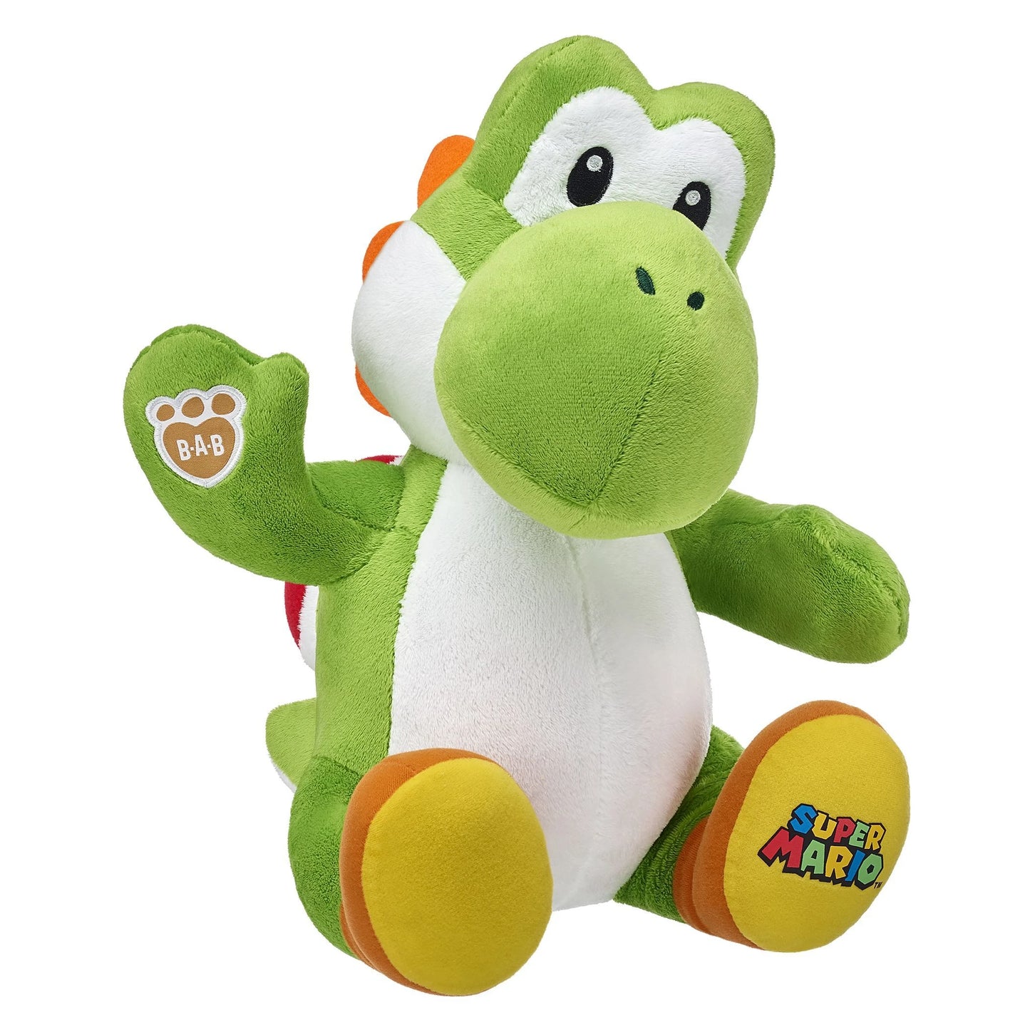 Super Mario Yoshi Plush | Build-A-Bear - US 9608
