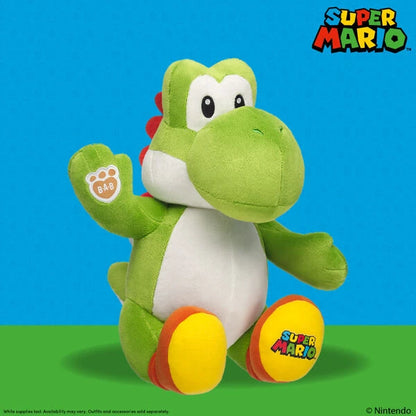Super Mario Yoshi Plush | Build-A-Bear - US 6740