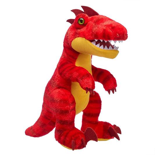 Red Raptor Stuffed Animal | Build-A-Bear® - US 4632