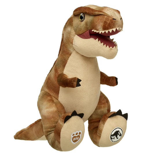 Jurassic World: Rebirth T. rex Plush | Build-A-Bear® - US 3702