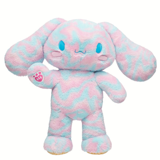 Sanrio Hello Kitty &amp; Friends Bubblegum Ice Cream Cinnamoroll Plush | Build-A-Bear - US 8486
