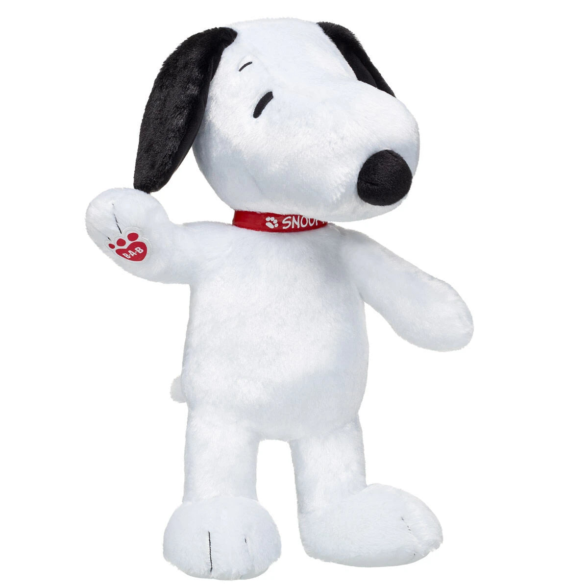 Peanuts® Snoopy Plush with Flappy Ears | Build-A-Bear® - US 4340