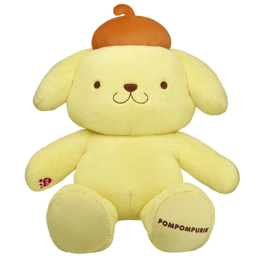 Hello Kitty® and Friends Giant Pompompurin™ Plush | Build-A-Bear® - US 6085