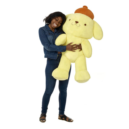 Hello Kitty® and Friends Giant Pompompurin™ Plush | Build-A-Bear® - US 7807