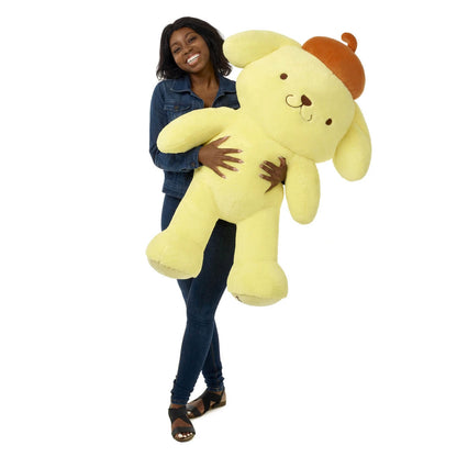Hello Kitty® and Friends Giant Pompompurin™ Plush | Build-A-Bear® - US 7807