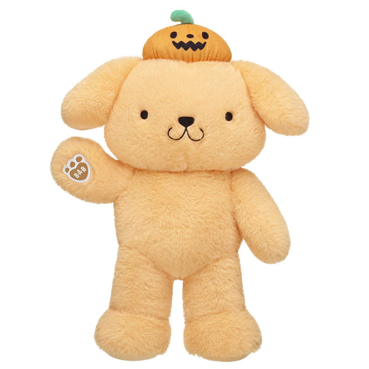 Sanrio® Pompompurin™ Pumpkin Plush | Build-A-Bear® - US 9561