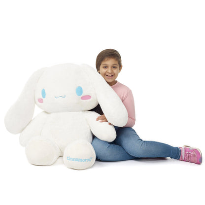 Sanrio Hello Kitty and Friends® Giant Cinnamoroll™ Stuffed Animal | Build-A-Bear® - US 6585