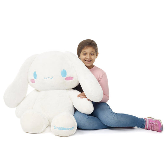 Sanrio Hello Kitty and Friends® Giant Cinnamoroll™ Stuffed Animal | Build-A-Bear® - US 2336