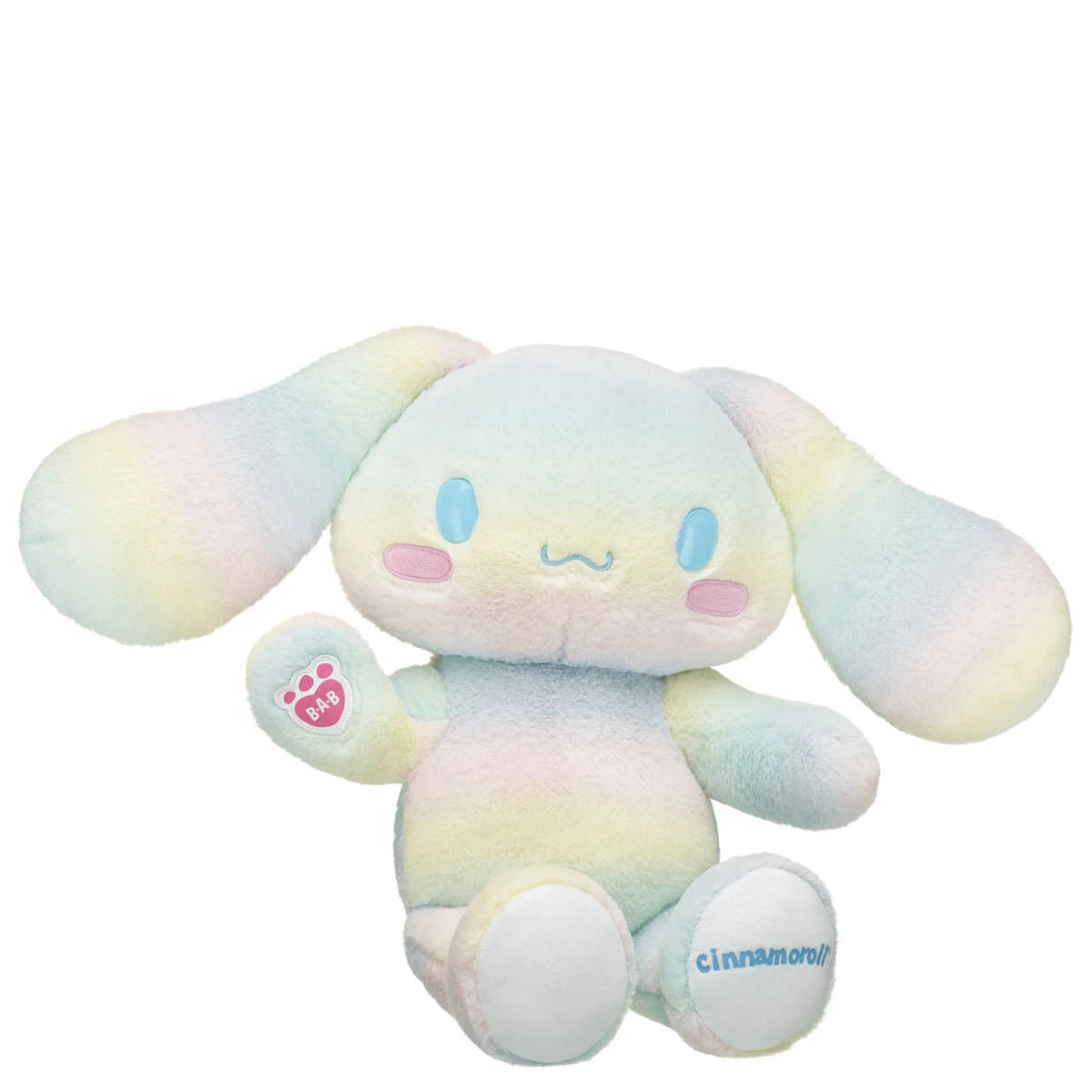 Hello Kitty® &amp; Friends Cotton Candy Cinnamoroll™ Plush | Build-A-Bear® - US 7224