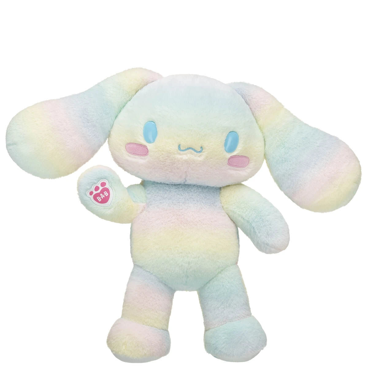 Hello Kitty® &amp; Friends Cotton Candy Cinnamoroll™ Plush | Build-A-Bear® - US 7224