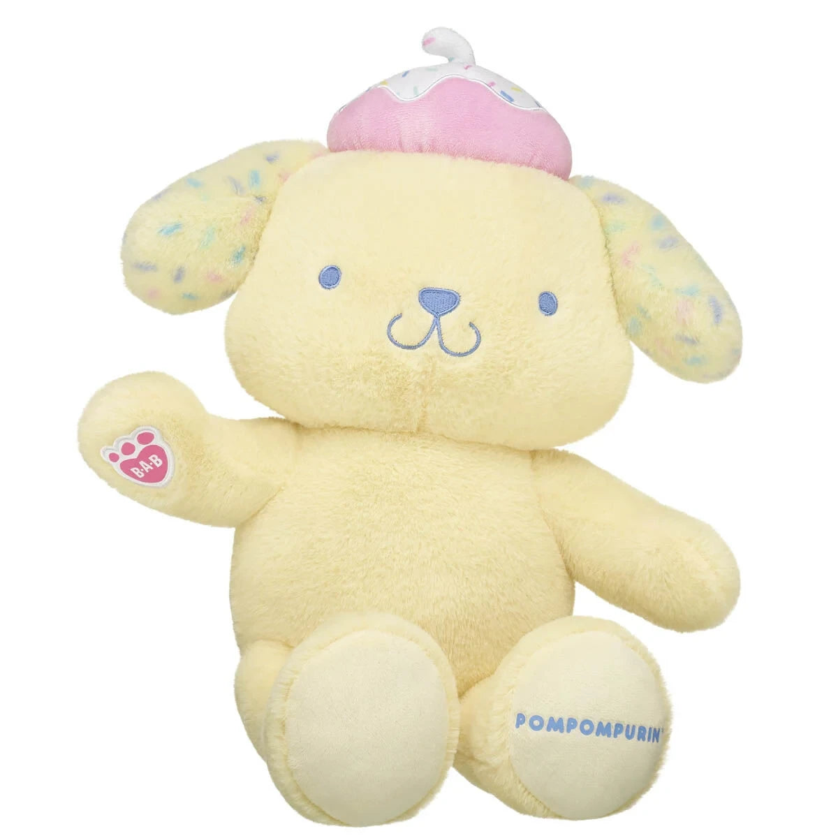 Sanrio® Donut Pompompurin™ Plush Toy | Build-A-Bear® - US 5152