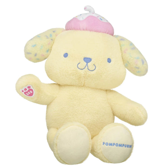 Sanrio® Donut Pompompurin™ Plush Toy | Build-A-Bear® - US 5152