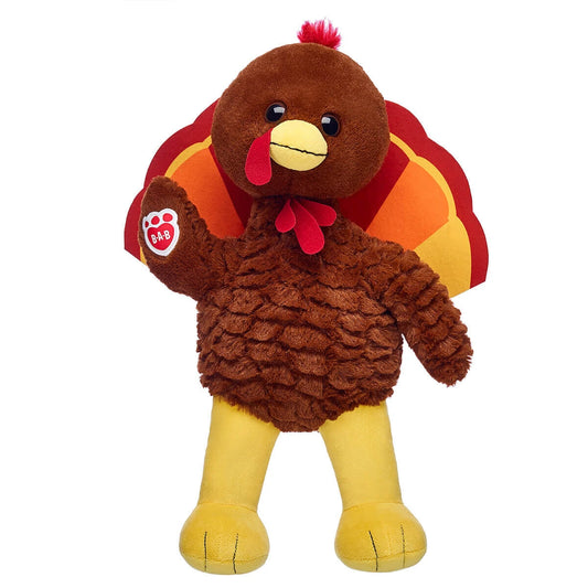 Great Gobbles Turkey Stuffed Animal | Build-A-Bear® - US 4381