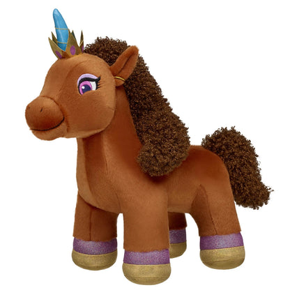 Unique Afro Unicorn® Plush | Build-A-Bear® - US 3266