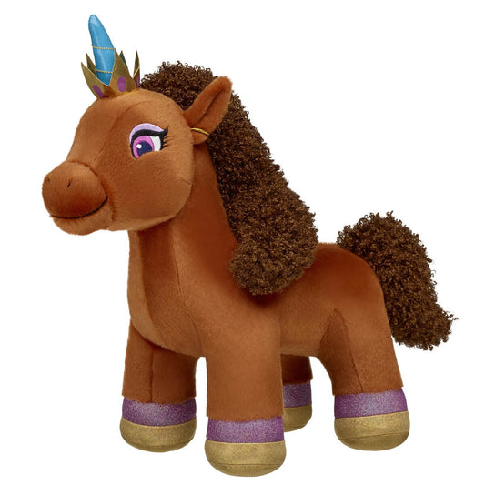 Unique Afro Unicorn® Plush | Build-A-Bear® - US 7794
