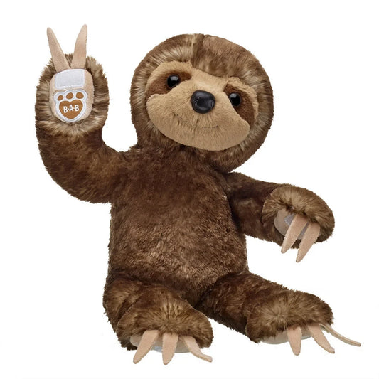 Brown Sloth Stuffed Animal | Build-A-Bear® - US 2098