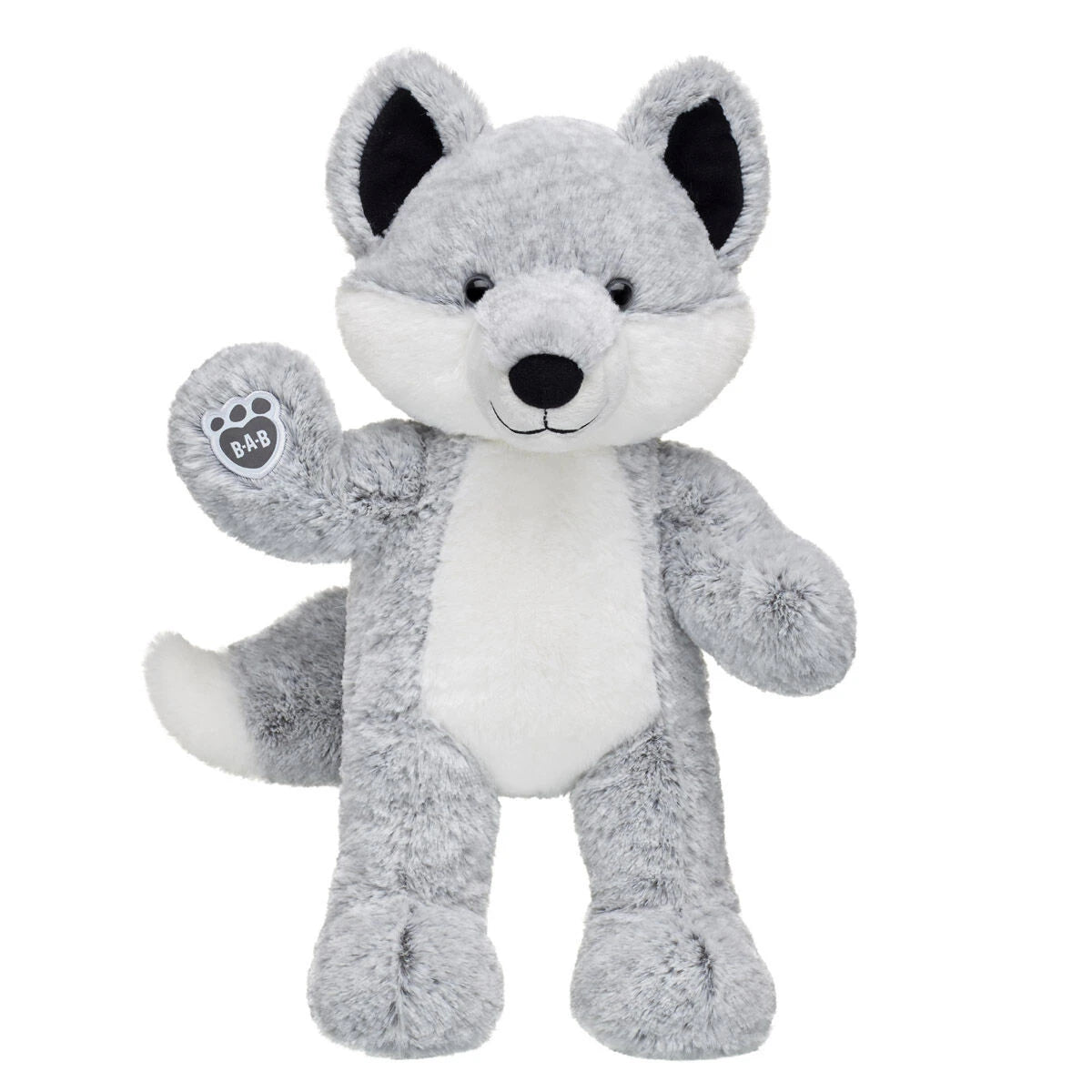 Silver Fox Stuffed Animal | Build-A-Bear - US 2828