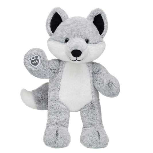 Silver Fox Stuffed Animal | Build-A-Bear - US 2828