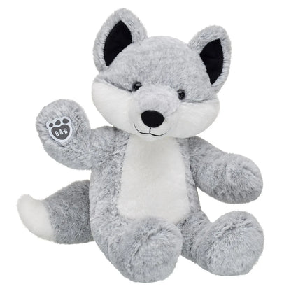 Silver Fox Stuffed Animal | Build-A-Bear - US 2828