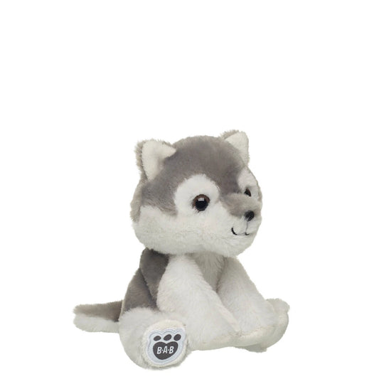 Build-A-Bear Mini Beans Wolf Pup Stuffed Animal | Build-A-Bear® - US 7600