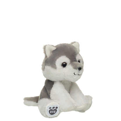 Build-A-Bear Mini Beans Wolf Pup Stuffed Animal | Build-A-Bear® - US 3988