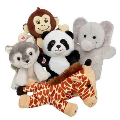Build-A-Bear Mini Beans Wolf Pup Stuffed Animal | Build-A-Bear® - US 7600
