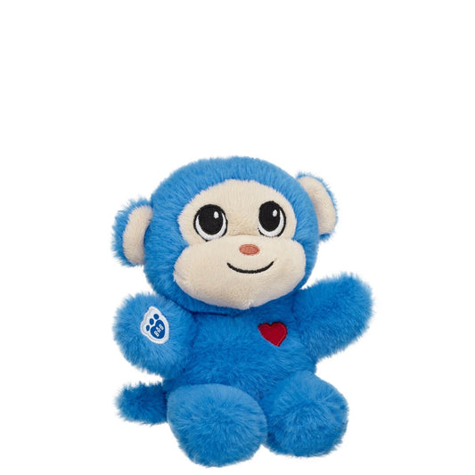 Mini Beans® Kabu™ Monkgomery Monkey Plush Toy | Build-A-Bear® - US 8095