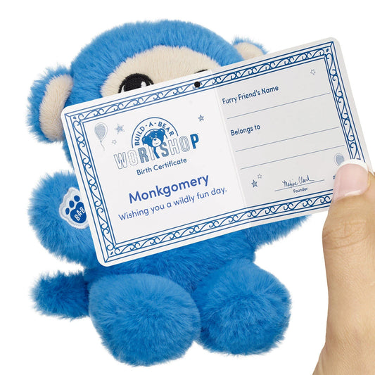 Mini Beans® Kabu™ Monkgomery Monkey Plush Toy | Build-A-Bear® - US 2103