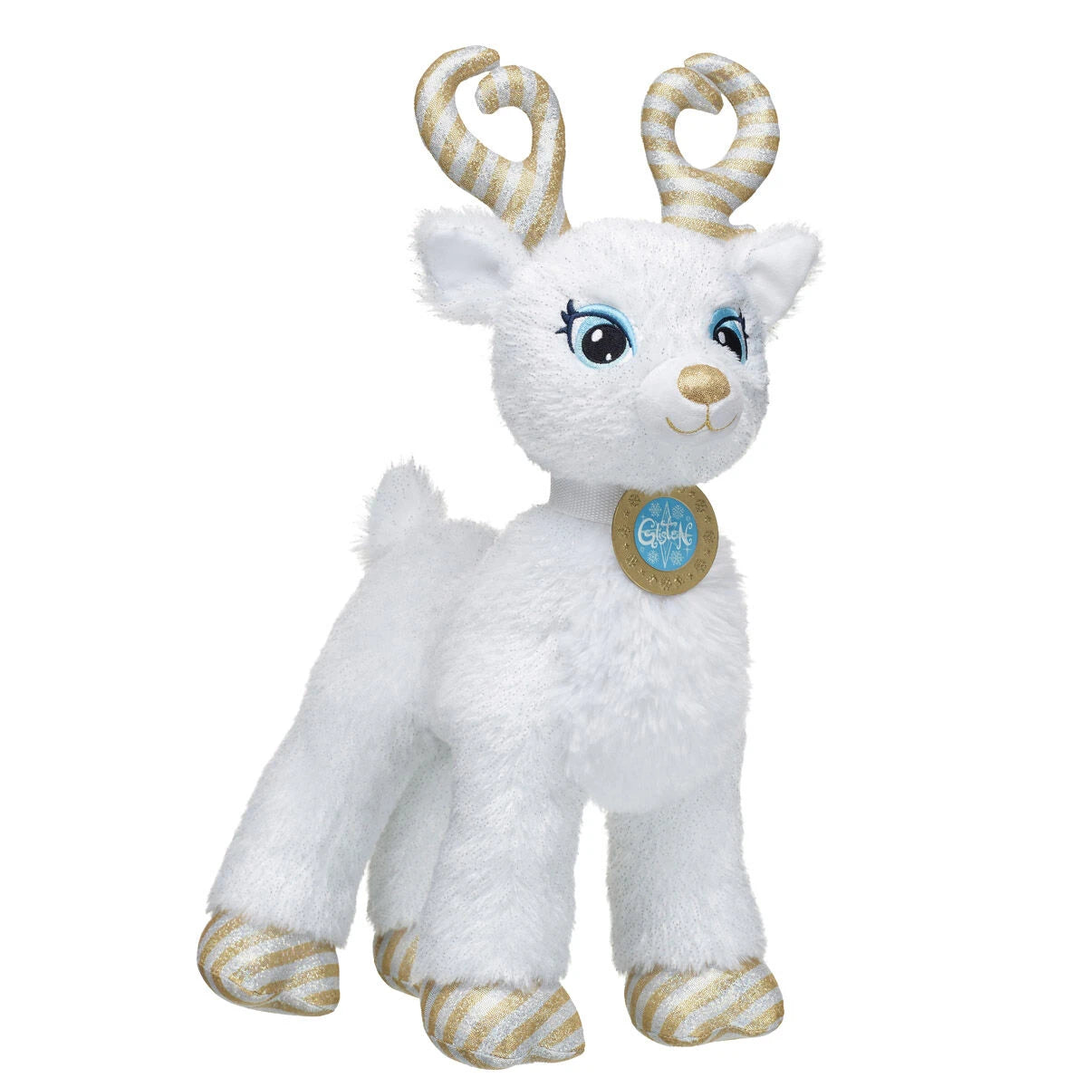 Limited Edition 10th Anniversary Glisten Reindeer Plush - US 8848