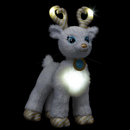 Limited Edition 10th Anniversary Glisten Reindeer Plush - US 6304