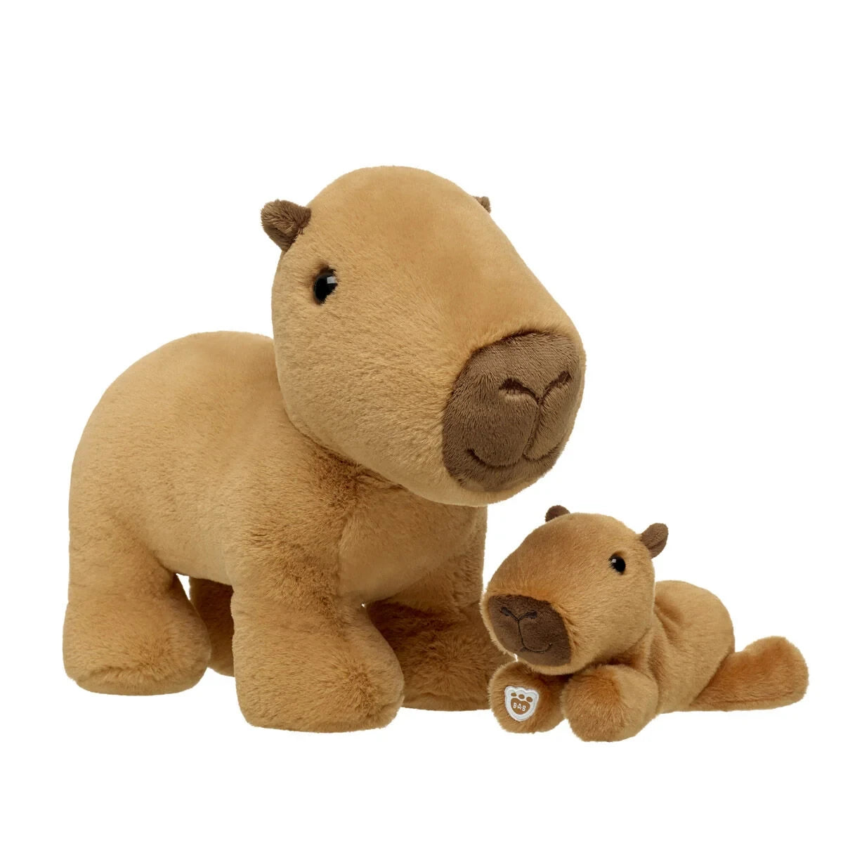 Capybara Stuffed Animal &amp; Mini Beans Gift Set - US 6445