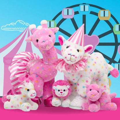 Build-A-Bear Mini Beans Pink Frosted Animal Cookie | BAB - US 1342