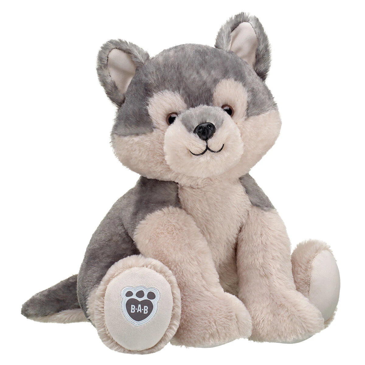 Online-Only Wolf Pup Plush Santa Gift Set | Build-A-Bear® - US 6776