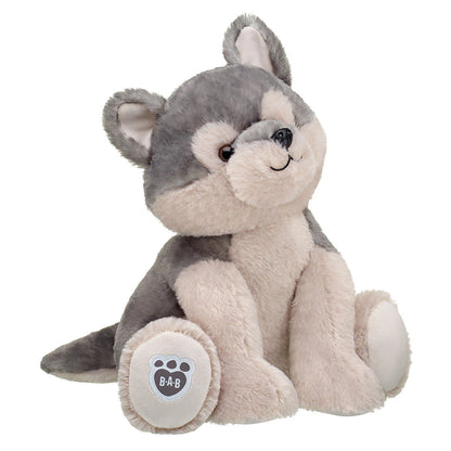 Online-Only Wolf Pup Plush Santa Gift Set | Build-A-Bear® - US 9716