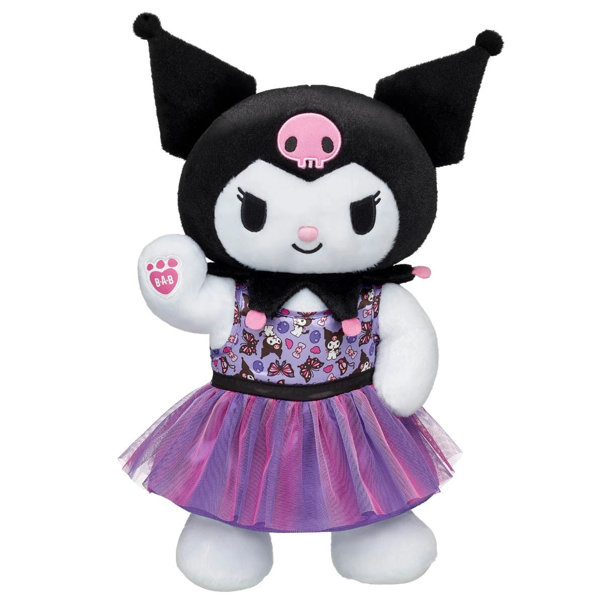 Kuromi Plush Gift Set with Butterfly Dress | Build-A-Bear® - US 5243